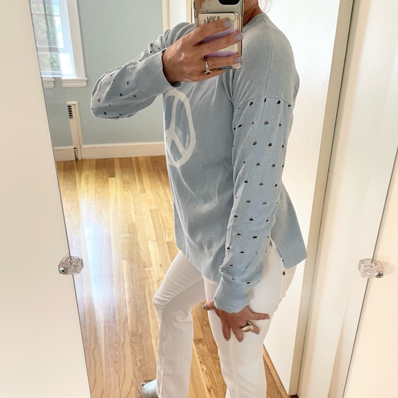 Project Peace Sign Sweater - Picture 5 of 10